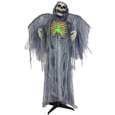 EuroPalms Halloween figura Sötét angyal animált 160cm dekoráció