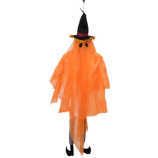 EuroPalms Halloween figura szellem boszorkánysapkával  150cm dekoráció