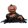 EuroPalms Halloween földtörő tök szörny  50cm