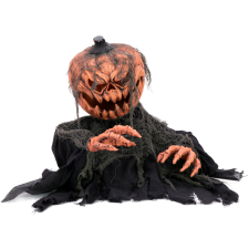 EuroPalms Halloween földtörő tök szörny 50cm dekoráció