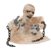 EuroPalms Halloween Groundbreaker Múmia  animált 40cm