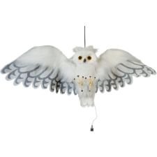 EuroPalms Halloween hóbagoly  animált  80cm dekoráció