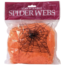 EuroPalms Halloween pókháló narancssárga 100g dekoráció