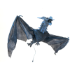 EuroPalms Halloween Repülő sárkány  animált  kék  120cm