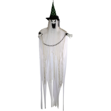 EuroPalms Halloween szellem  függő  animált  183cm dekoráció