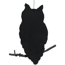 EuroPalms Silhouette bagoly 62cm dekoráció