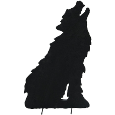 EuroPalms Silhouette Farkas  63cm dekoráció