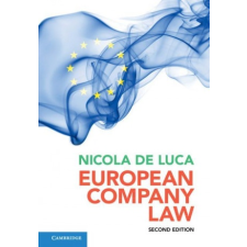 European Company Law – NICOLA DE LUCA idegen nyelvű könyv