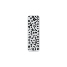 European Nail Shop Nyomdalemez - OMQ-02 Christmas körömdíszítő