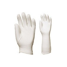 EuroProtection 4146-52 VARROTT PAMUT BOY munkavédelmi KESZTYŰ, FEHÉR, 40CM