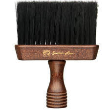 Eurostil Barber Nyakszírtkefe Fa Nyéllell 06076 hajápoló eszköz