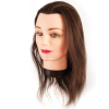  EUROStil Chestnut Szemléltetőfej (35-40  cm hajhossz) Ref.: 00624 (100% Emberi hajból Ref. 00624)