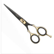 Eurostil Cutting Scissors Black & Gold 5.5" hajvágó olló