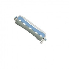Eurostil Dauercsavaró Műanyag - Kék-Szürke 7cm,13mm 12db/cs 00912 hajápoló eszköz