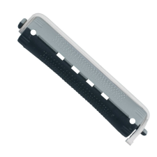 Eurostil Dauercsavaró Műanyag - Szürke-Fekete 9,1cm,16mm 12db/cs 00906 hajápoló eszköz