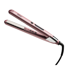 Eurostil digitális titán hajvasaló pink 06174/70 hajvasaló