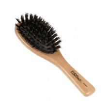  EuroStil  fa-sörte ovális kicsi hajkefe fodrászkellék