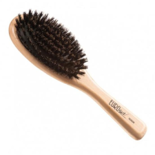  EuroStil  fa-sörte ovális nagy hajkefe fodrászkellék