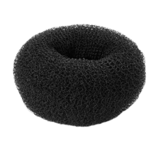Eurostil Kontyalátét Kerek - Fekete 8,5mm 3,5cm magas 04435/50 hajápoló eszköz