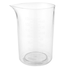 Eurostil Mérőpohár - Áttetsző 150ml 00604 hajápoló eszköz