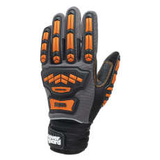  EUROSTRONG MX600 SZÜRKE/NARANCS KESZTYŰ BEÜTŐDÉS ELLEN_10
