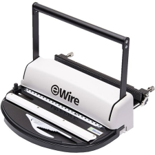 Eurosupplies iWire 21 spirálozó gép