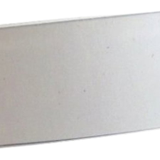Eurosupplies MGT 73, ezüst - 10 db etikett