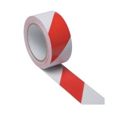 EuroTape Kordon ragasztószalag 48mmX33m piros/fehér ragasztószalag és takarófólia