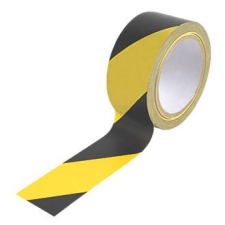 EuroTape Kordon ragasztószalag 48mmX33m sárga/fekete ragasztószalag és takarófólia