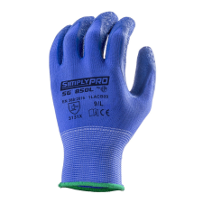 EUROTECHNIQUE 1LACB SG8050L Szerelőkesztyű védőkesztyű