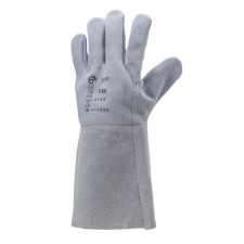 EUROTECHNIQUE 2515 EUROTECHNIQUE hegesztő bőrkesztyű (szürke, 10/XL) védőkesztyű