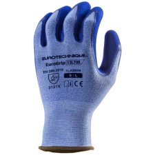 EUROTECHNIQUE EUROGRIP KESZTYŰ DUPLARÉTEGŰ LATEX CSB TENYÉRREL védőkesztyű