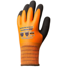 EUROTECHNIQUE EUROWINTER L22 kesztyű (narancs/szürke, 8) védőkesztyű