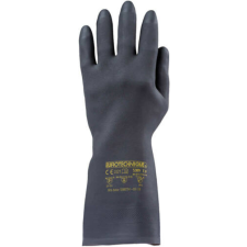 EUROTECHNIQUE NEOPRÉN VEGYSZERÁLLÓ KESZTYŰ, 32CM/0,7MM, ÉRDES védőkesztyű