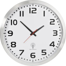 EuroTime Rádiójel vezérelt analóg Jumbo falióra O 50 cm, alu, (56863) (56863) falióra