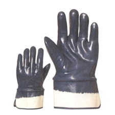  EUROTRIL VÉGIG DUPLÁN MÁRTOTT HERKULES KÉK NITRIL KESZTYŰ (9) védőkesztyű