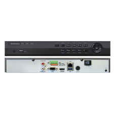 EuroVideo EVD-IP08/400A1FHA 8 csatornás NVR, 400 fps/1080p, 1 audio BE, 1x4 TB SATA HDD, 4/1 alarm I/O, 12 VDC biztonságtechnikai eszköz