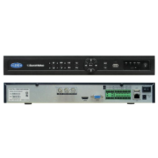 EuroVideo EVD-IP32/800A32D 32 csatornás asztali NVR, max. 1080p, 32 audio csatorna, 5 csatornás visszanézés, ONVIF biztonságtechnikai eszköz