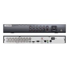 EuroVideo EVD-Q16/400A1FH 4 az 1-ben (TVI, AHD, CVBS, IP) DVR, 16 csat., 400fps/1080p, 1/1 audio BE/KI, VGA, HDMI biztonságtechnikai eszköz