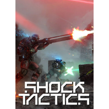 EuroVideo Medien Shock Tactics (PC - Steam elektronikus játék licensz) videójáték