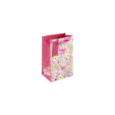 Eurowrap Ltd. Eurowrap ajándéktasak (12,7x20,3x9 cm) mezei virágos (5) ajándéktasak