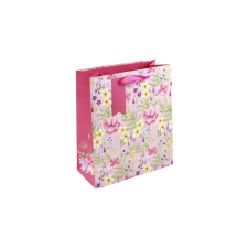 Eurowrap Ltd. Eurowrap ajándéktasak (21,5x25x10 cm) mezei virágos (5) ajándéktasak