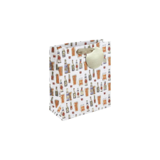Eurowrap Ltd. Eurowrap ajándéktasak (21,5x25x10 cm) sörös (5) ajándéktasak