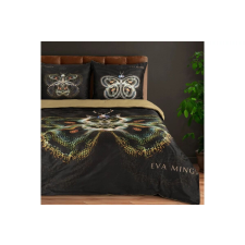  Eva11 Eva Minge mako-szatén ágyneműhuzat Fekete 220x200 cm - 70x80 cm 2db lakástextília