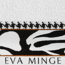  Eva6 Eva Minge törölköző Fehér 30x50 cm lakástextília