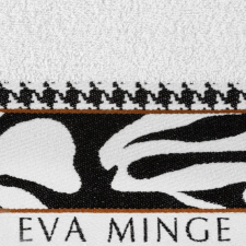Eva6 Eva Minge törölköző Fehér 50x90 cm lakástextília