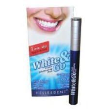 Eva Cosmetics Whitening Pen Set ajándékcsomag fogfehérítő toll 5 ml +Mentol fogfehérítő púder 25 g uniszex fogápoló szer