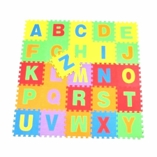 EVA habos puzzle-szőnyeg betűkkel játszószőnyeg