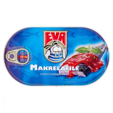 Eva makrélafilé paradicsommártásban 170 g konzerv