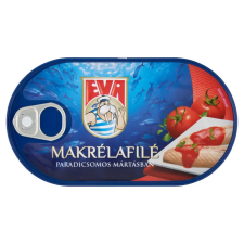 Eva makrélafilé paradicsomos mártásban 170 g konzerv